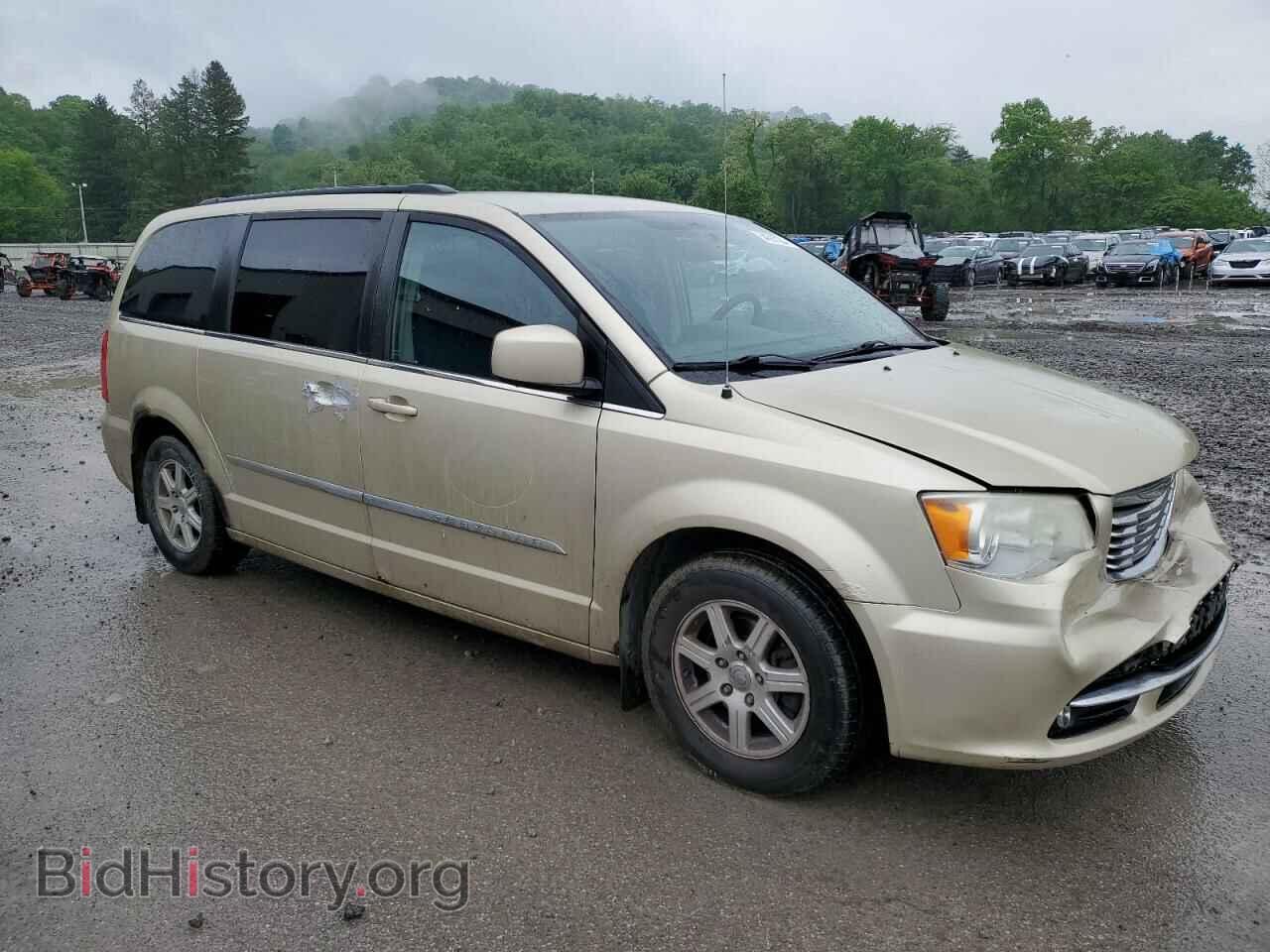 2011 CHRYSLER MINIVAN - VIN: 2A4RR5DG2BR697725 - Фото 4