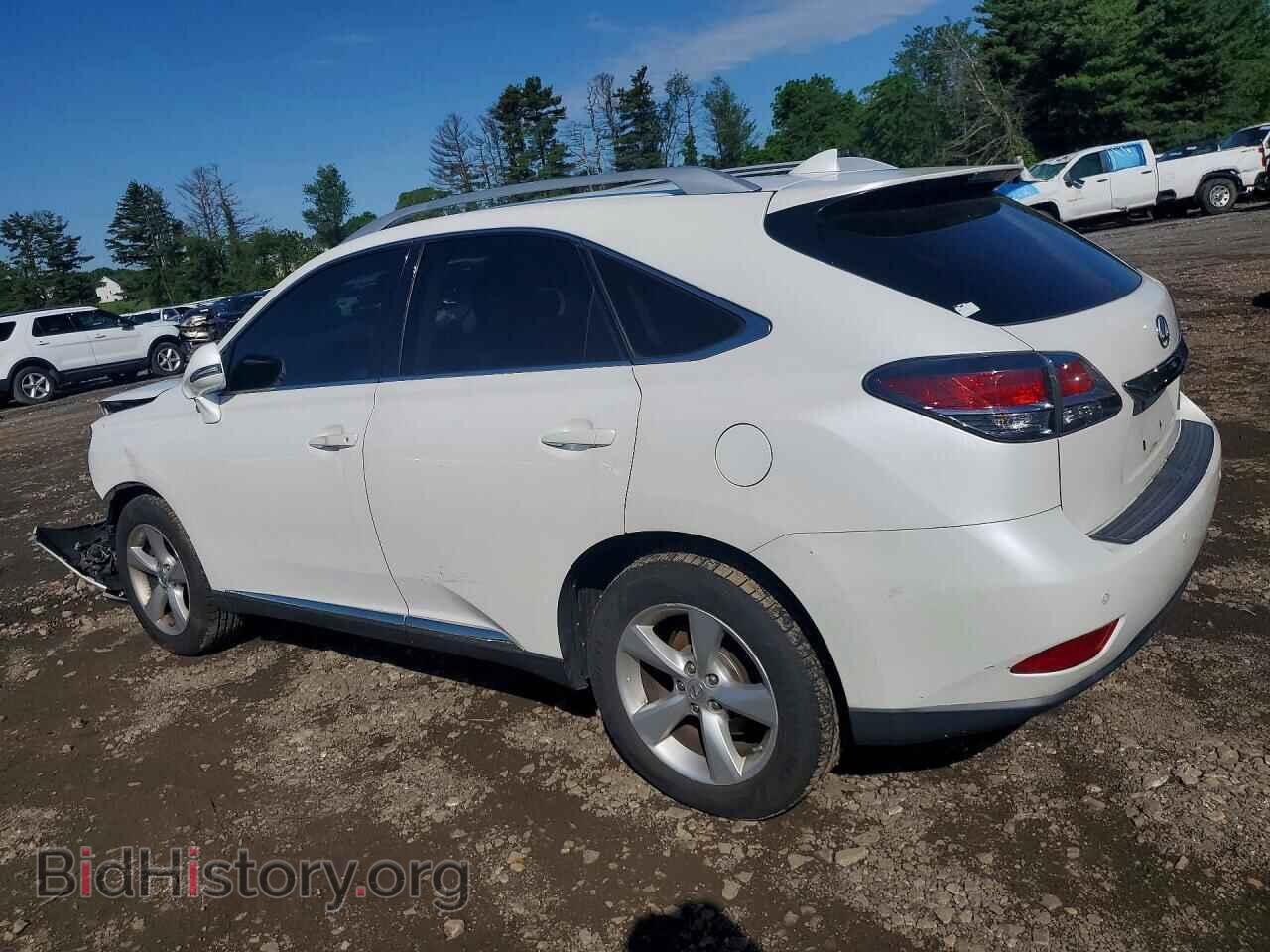 2015 LEXUS RX350 - VIN: 2T2BK1BA9FC306381 - Photo 2