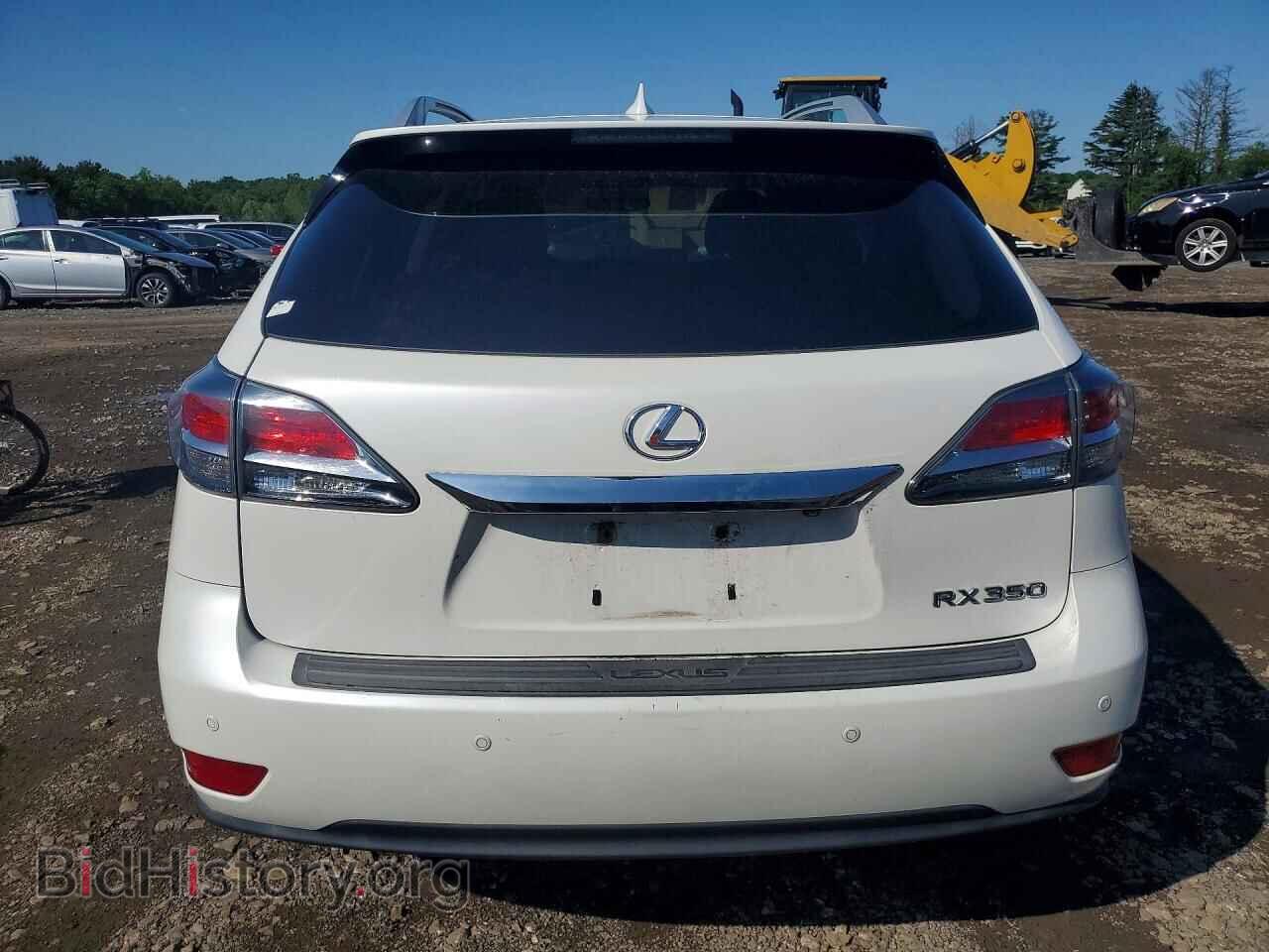 2015 LEXUS RX350 - VIN: 2T2BK1BA9FC306381 - Photo 6