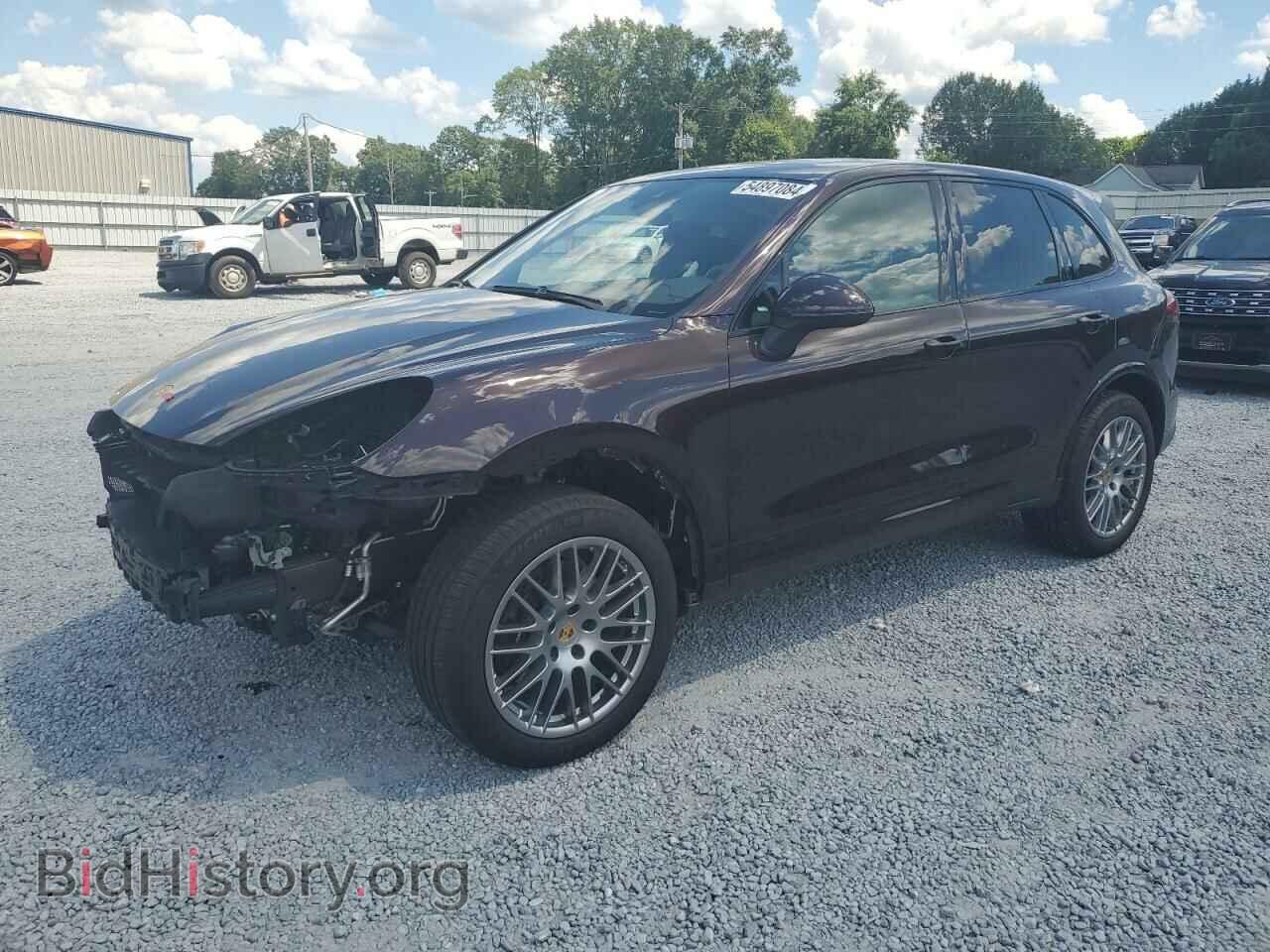 Фотография WP1AA2A25HKA81895 - PORSCHE CAYENNE 2017