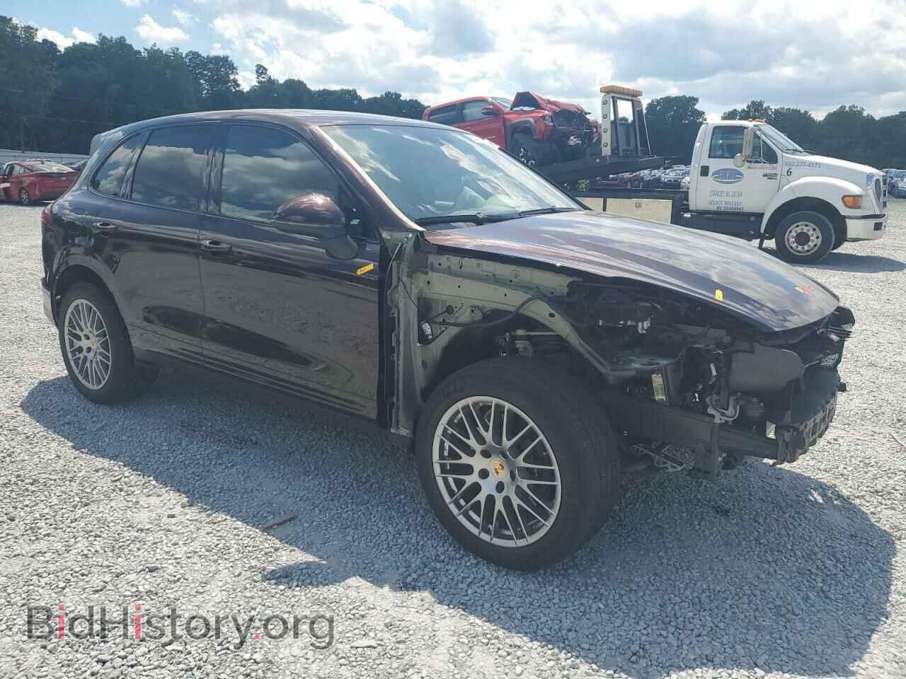 2017 PORSCHE CAYENNE - VIN: WP1AA2A25HKA81895 - Фото 4