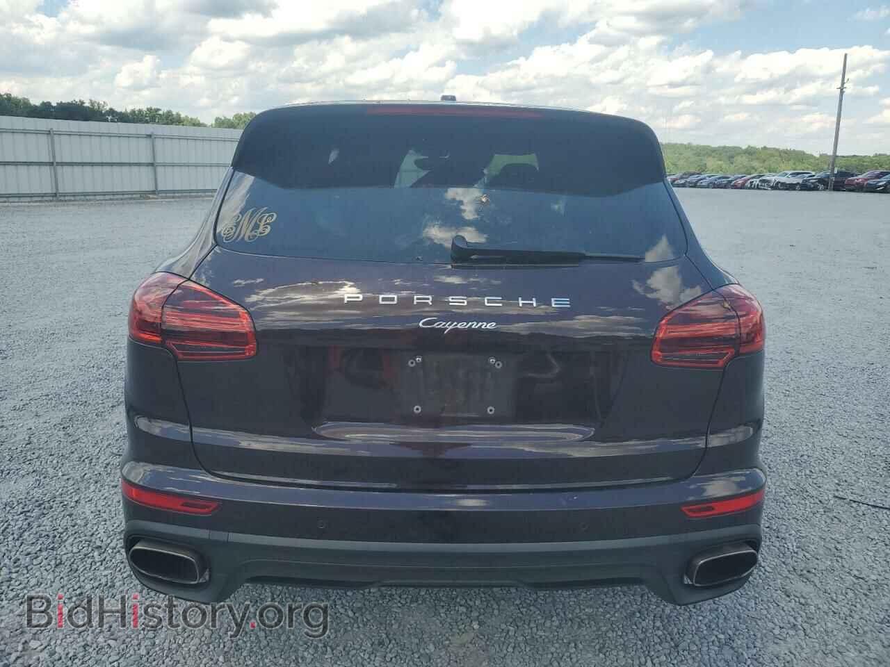 2017 PORSCHE CAYENNE - VIN: WP1AA2A25HKA81895 - Фото 6