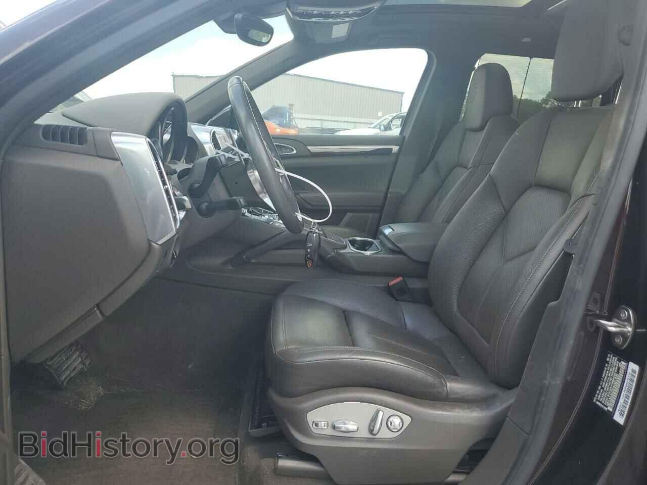 2017 PORSCHE CAYENNE - VIN: WP1AA2A25HKA81895 - Фото 7