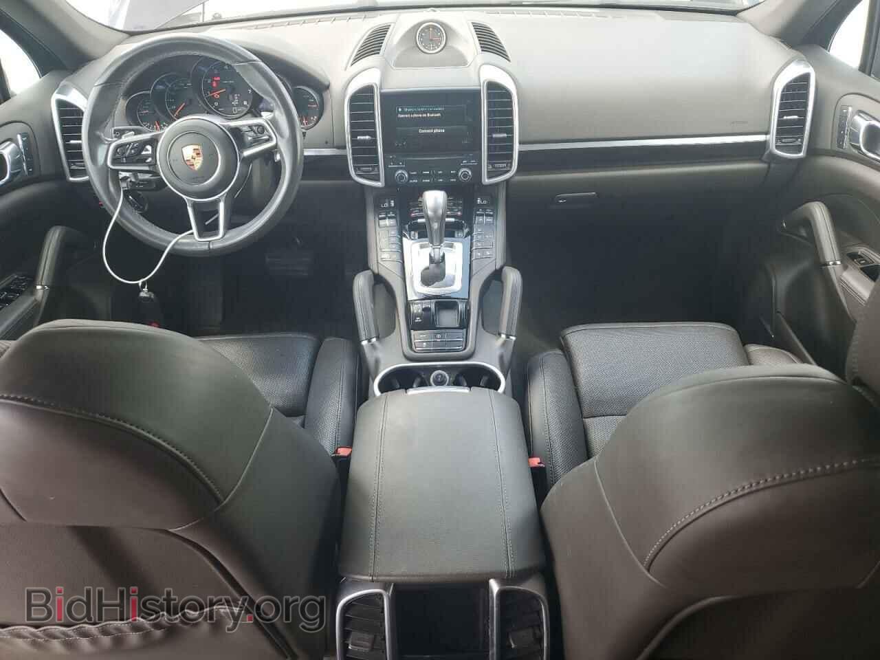 2017 PORSCHE CAYENNE - VIN: WP1AA2A25HKA81895 - Фото 8