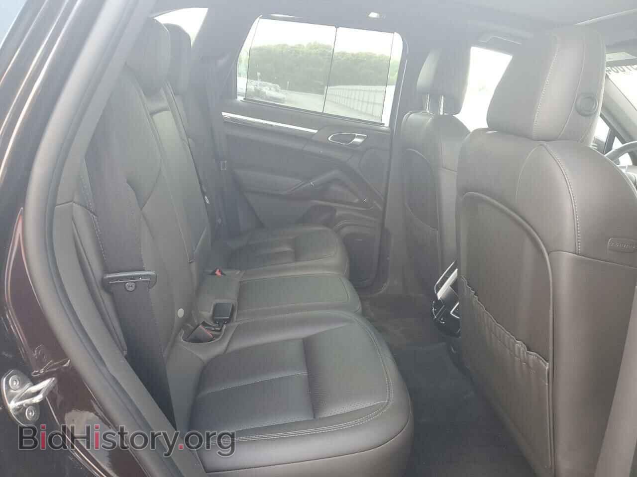 2017 PORSCHE CAYENNE - VIN: WP1AA2A25HKA81895 - Фото 10