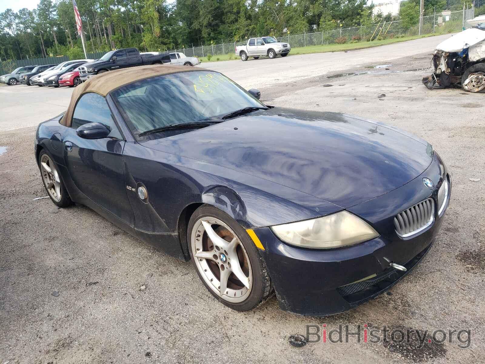 Photo 4USBU53586LX01825 - BMW Z4 2006