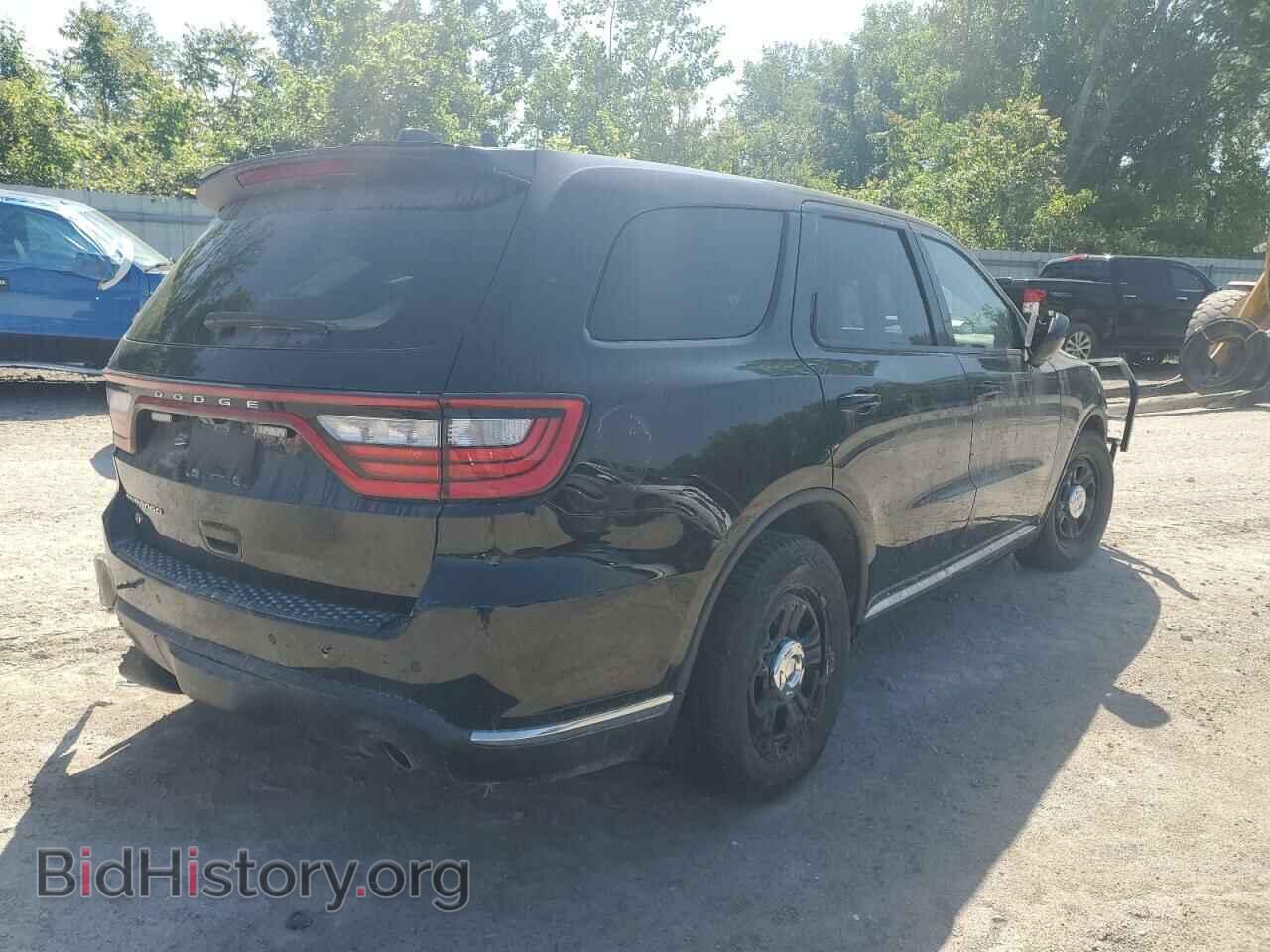 2023 DODGE DURANGO - VIN: 1C4SDJFT7PC603797 - Фото 3