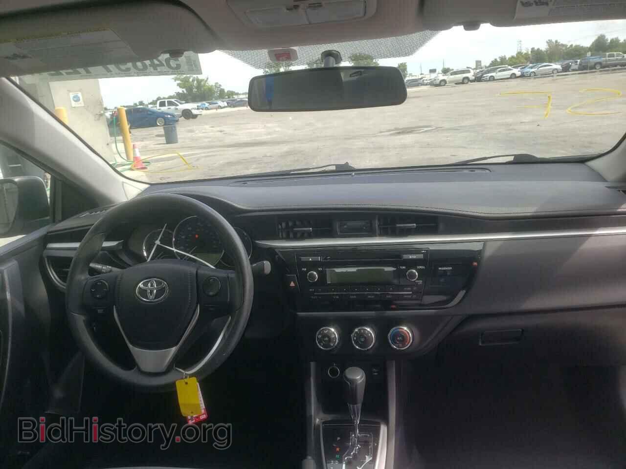 2015 TOYOTA COROLLA - VIN: 2T1BURHEXFC407579 - Фото 9