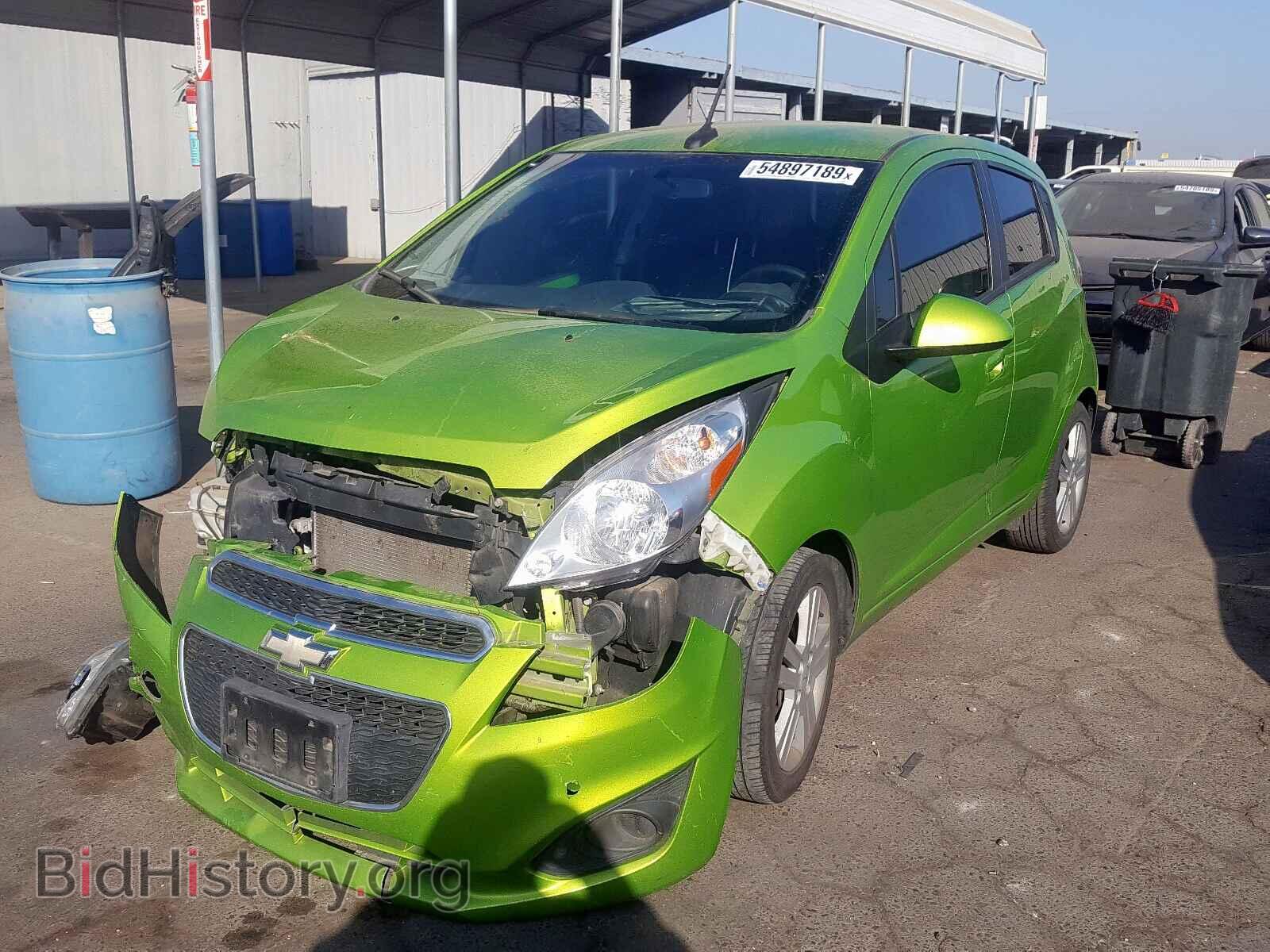 2014 CHEVROLET SPARK - VIN: KL8CA6S98EC583280 - Фото 2