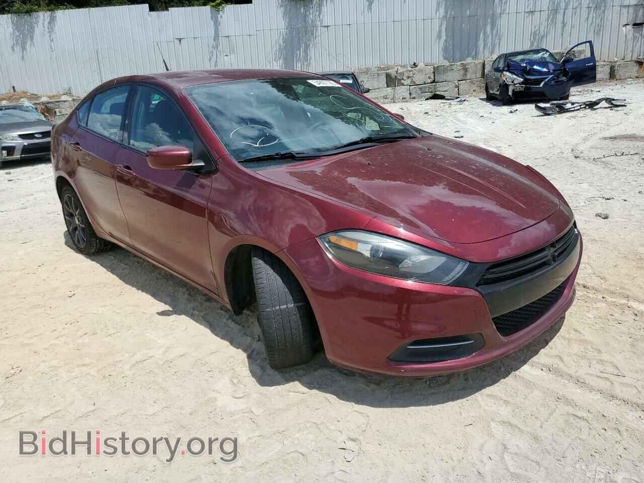 Photo 1C3CDFAA7FD363056 - DODGE DART 2015