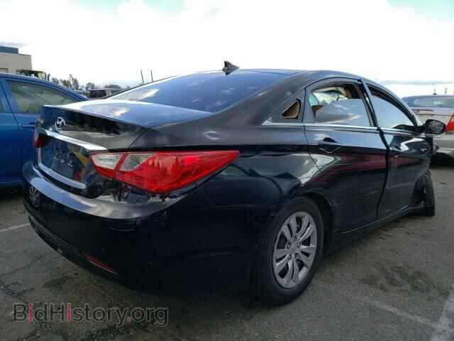 2012 HYUNDAI SONATA - VIN: 5NPEB4AC8CH314258 - Photo 4