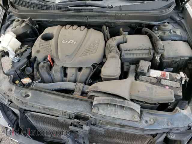 2012 HYUNDAI SONATA - VIN: 5NPEB4AC8CH314258 - Photo 7