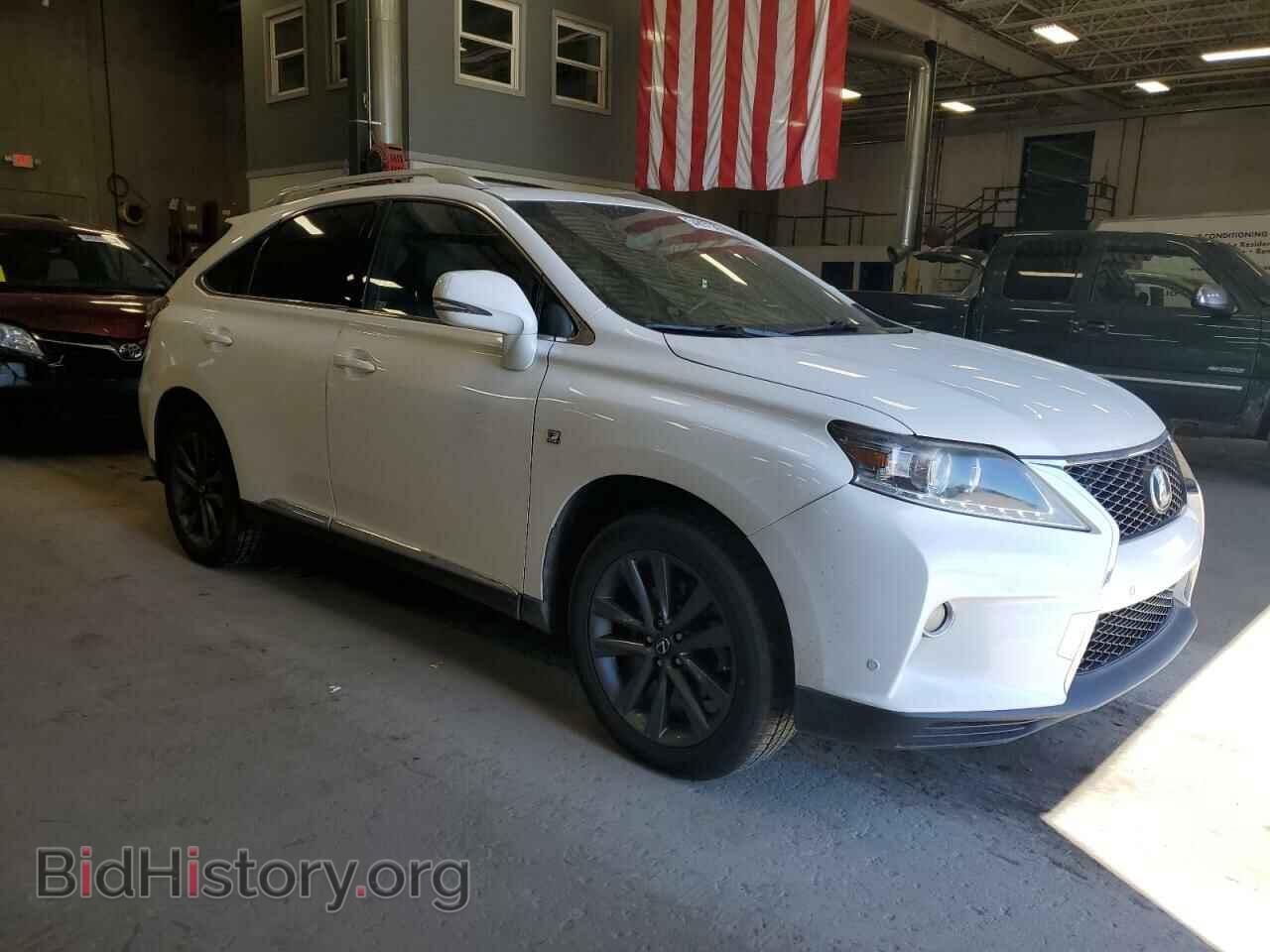 2013 LEXUS RX350 - VIN: 2T2BK1BA9DC217410 - Фото 4