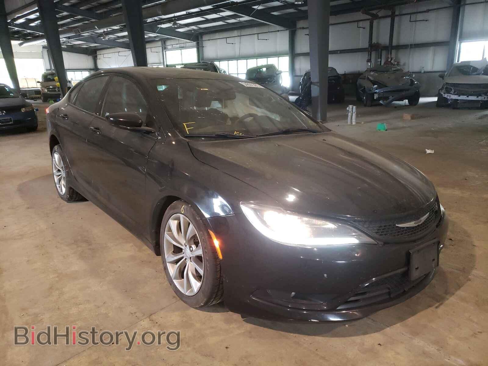 Фотография 1C3CCCBB5FN662032 - CHRYSLER 200 2015