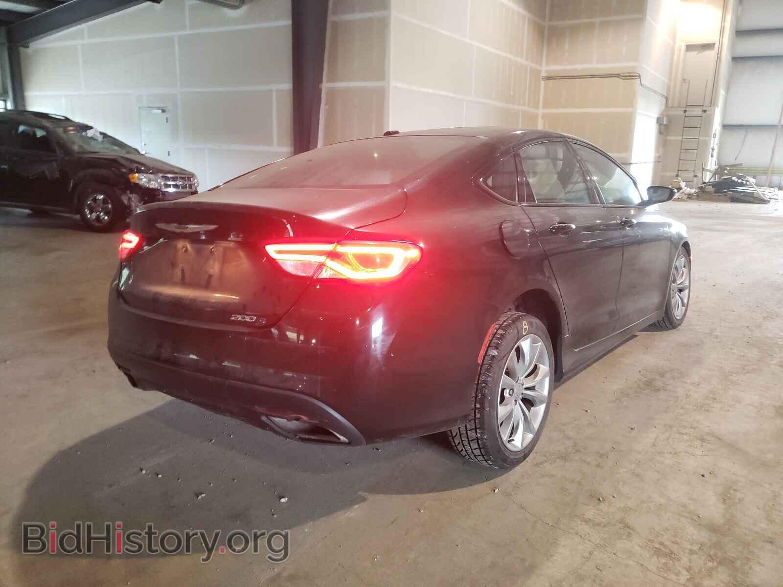 2015 CHRYSLER 200 - VIN: 1C3CCCBB5FN662032 - Фото 4