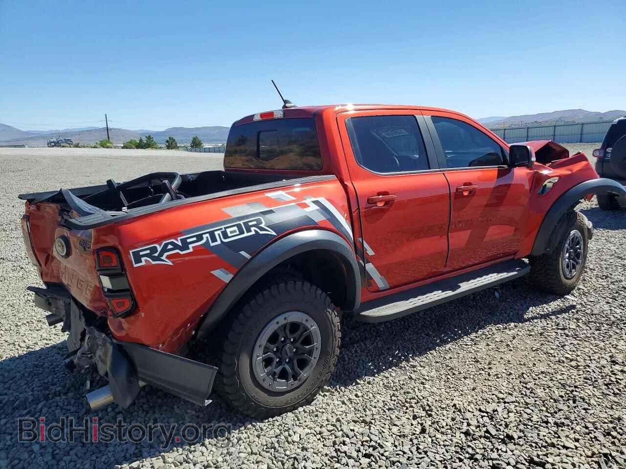 2024 FORD RANGER - VIN: 1FTER4LR0RLE04442 - Фото 3