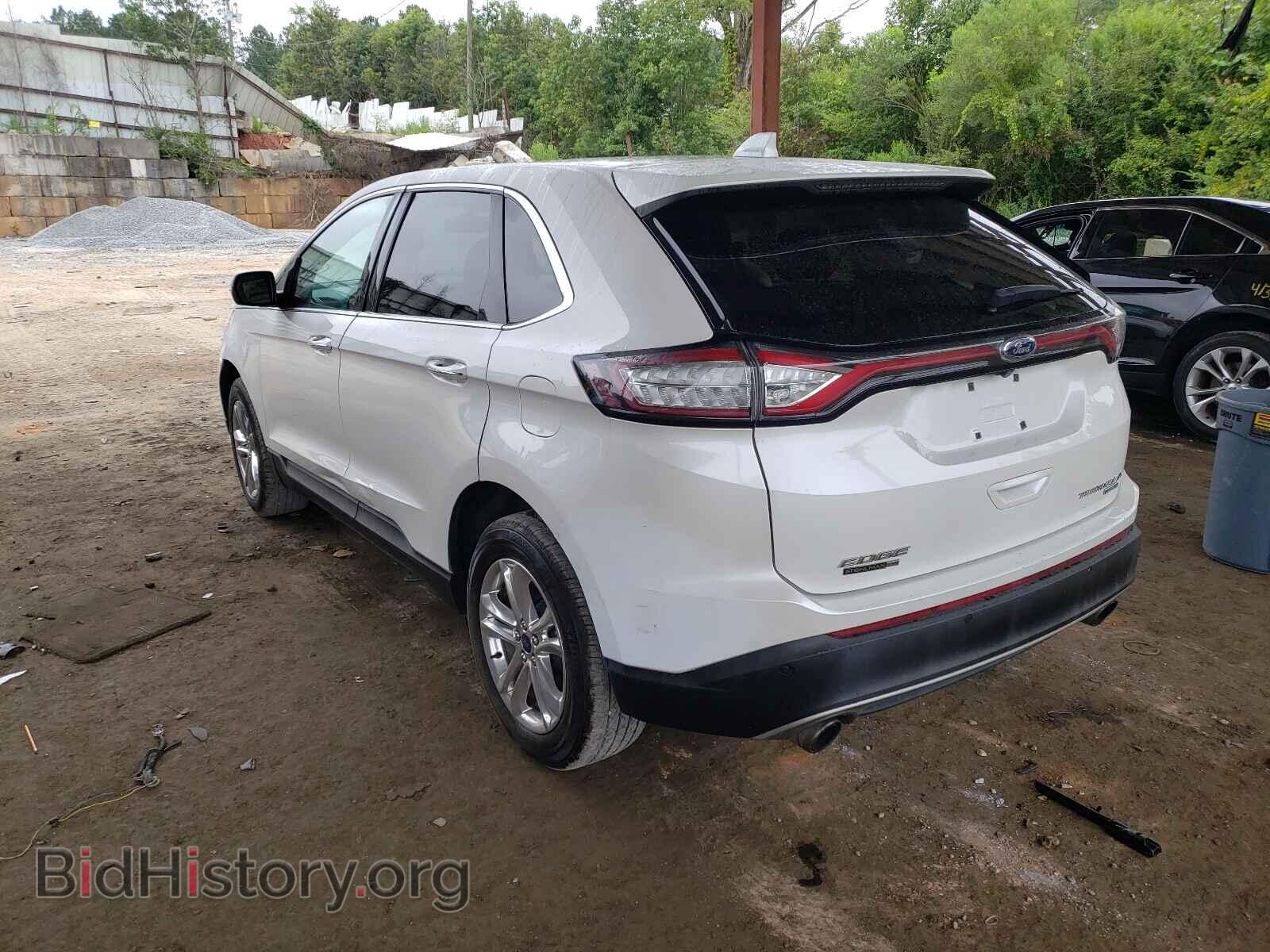2015 FORD EDGE - VIN: 2FMTK4K96FBB84776 - Фото 3