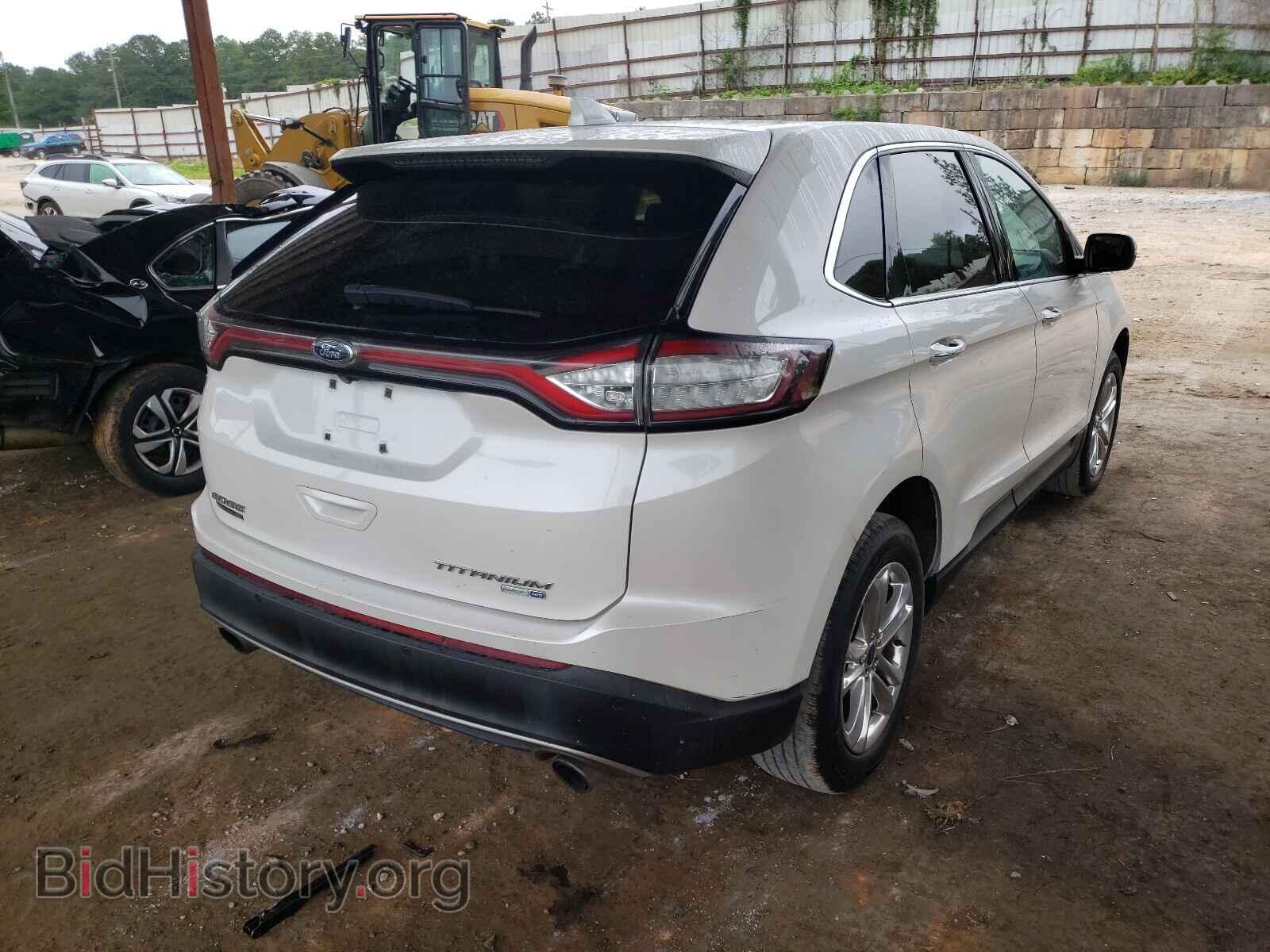2015 FORD EDGE - VIN: 2FMTK4K96FBB84776 - Фото 4