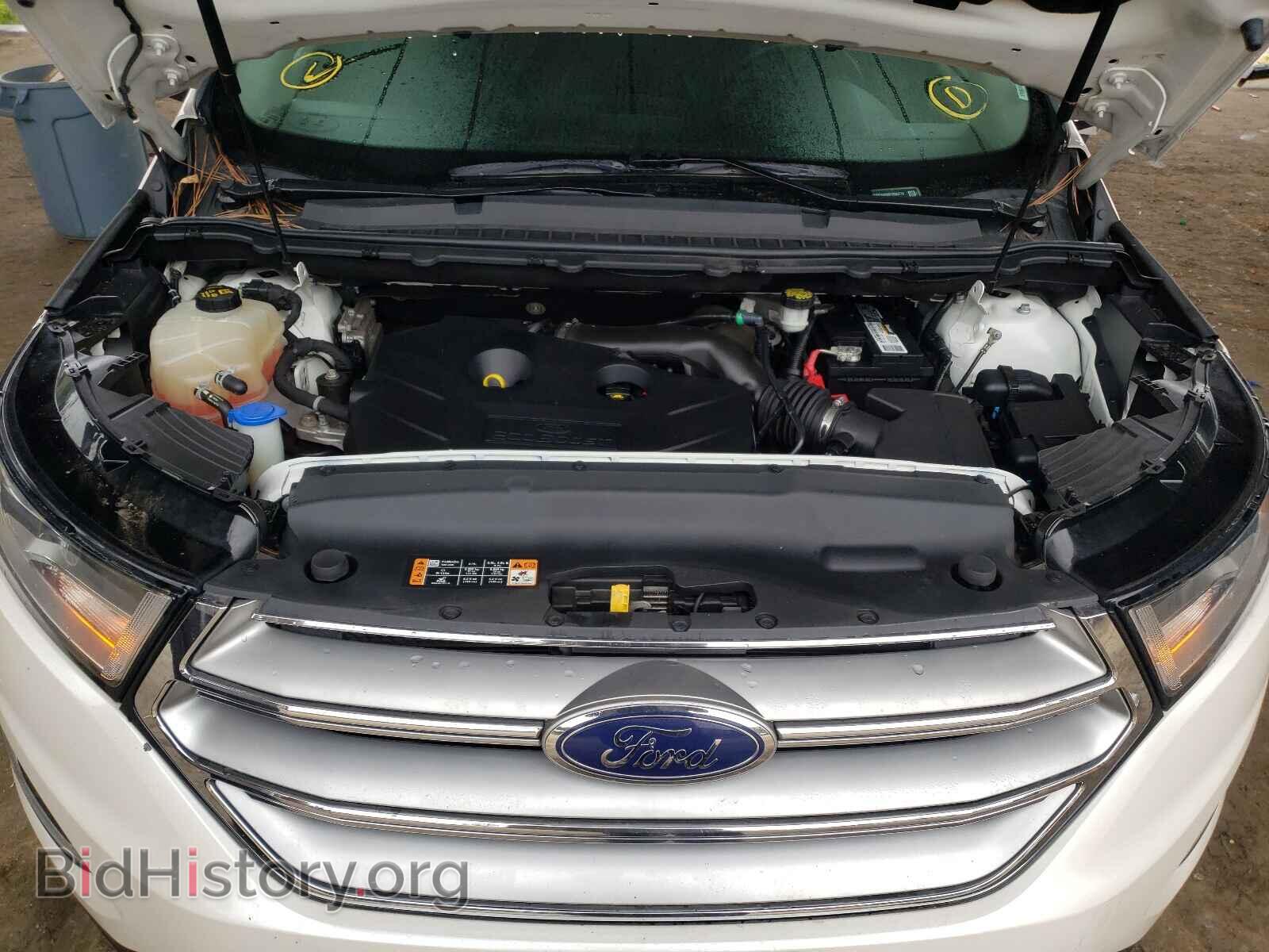 2015 FORD EDGE - VIN: 2FMTK4K96FBB84776 - Фото 7