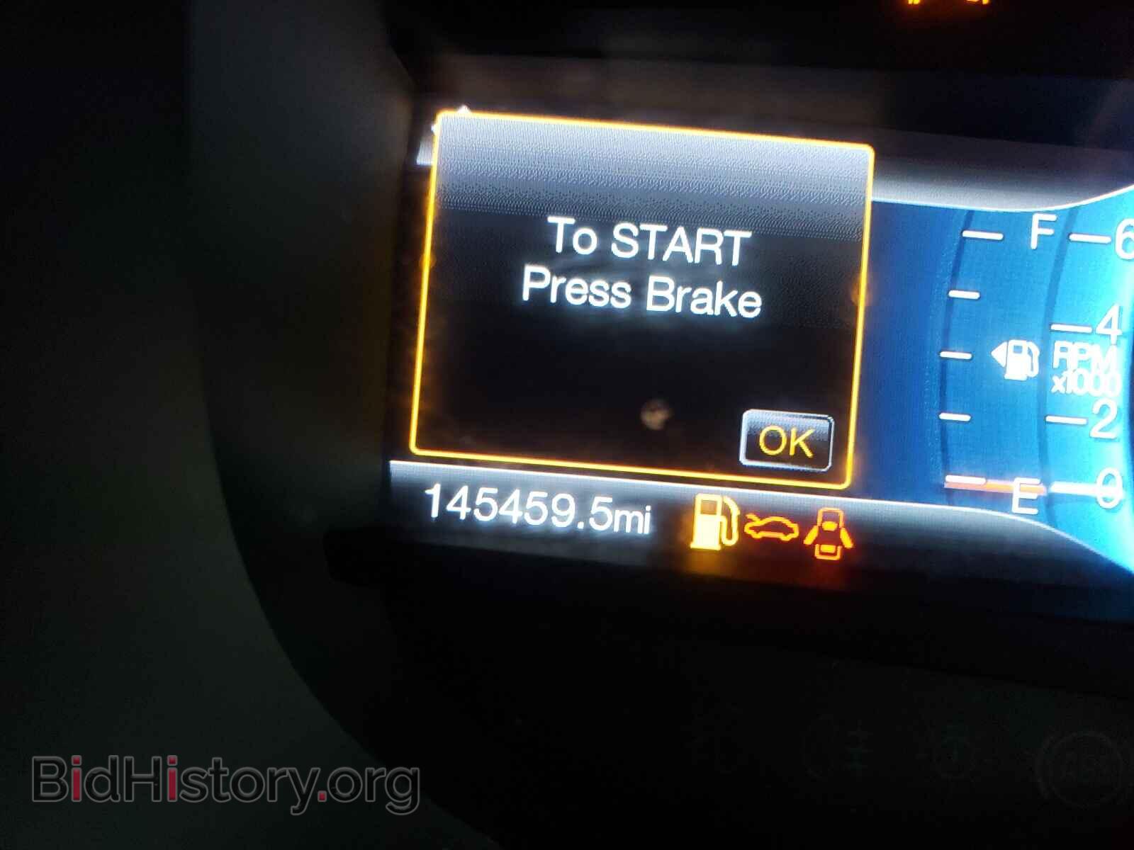 2015 FORD EDGE - VIN: 2FMTK4K96FBB84776 - Фото 8