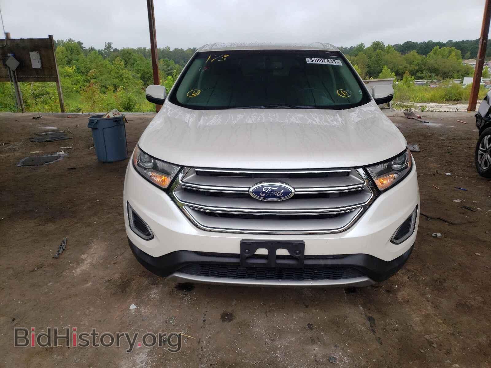 2015 FORD EDGE - VIN: 2FMTK4K96FBB84776 - Фото 9