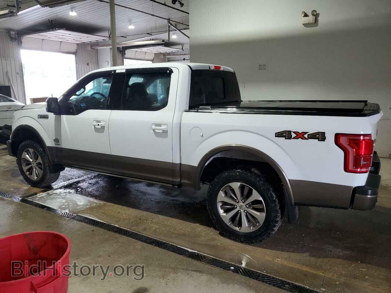 2017 FORD F-150 - VIN: 1FTEW1EG7HFB43228 - Фото 2