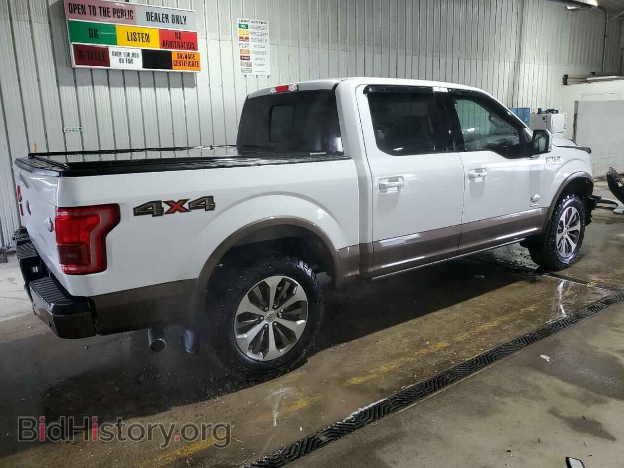 2017 FORD F-150 - VIN: 1FTEW1EG7HFB43228 - Фото 3