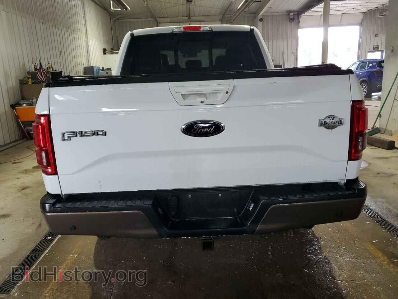 2017 FORD F-150 - VIN: 1FTEW1EG7HFB43228 - Фото 6