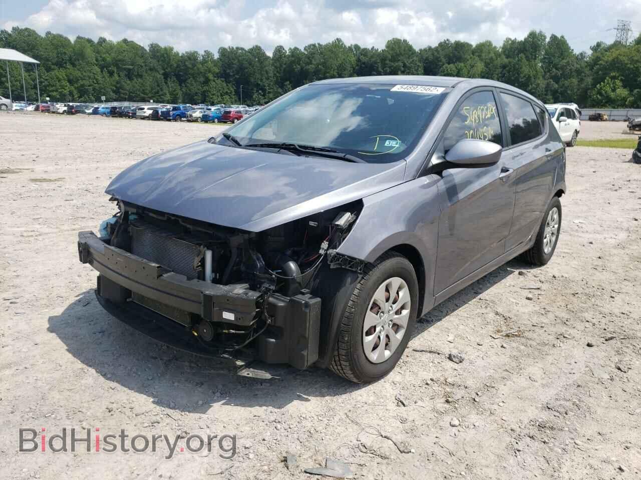 2017 HYUNDAI ACCENT - VIN: KMHCT5AE9HU331333 - Фото 2