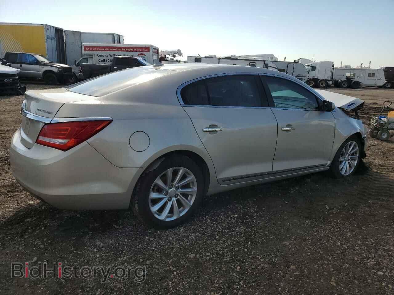 2014 BUICK LACROSSE - VIN: 1G4GA5GR6EF152667 - Фото 3