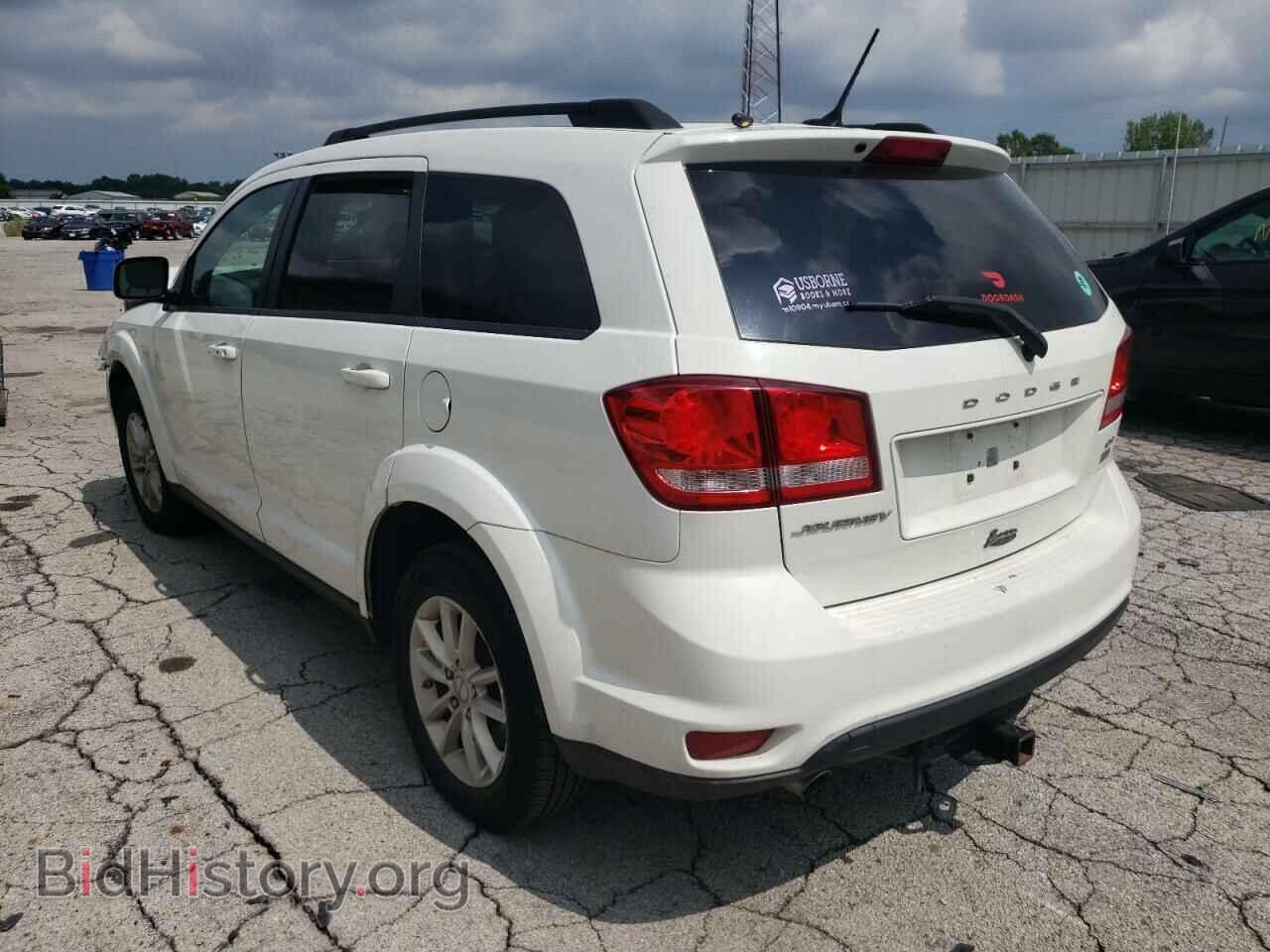 2017 DODGE JOURNEY - VIN: 3C4PDCBG0HT534015 - Фото 3