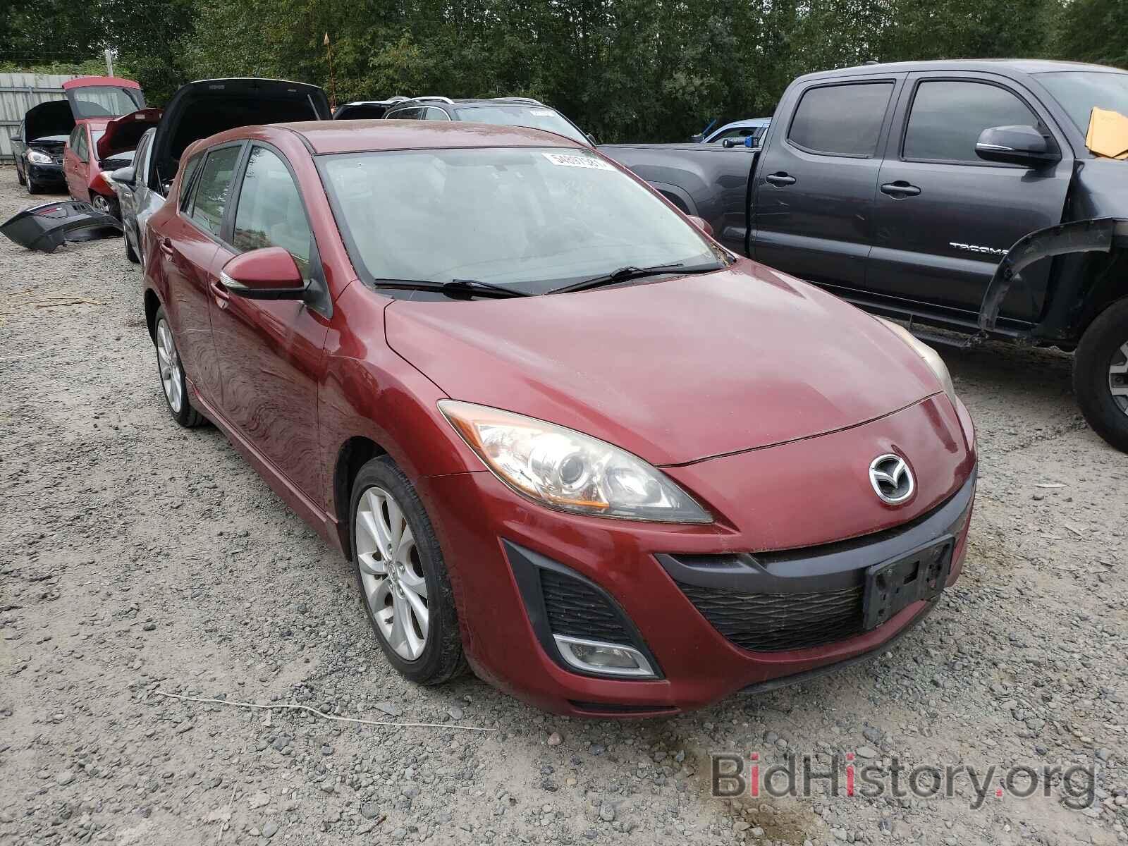 Photo JM1BL1H64A1224348 - MAZDA MAZDA3 2010