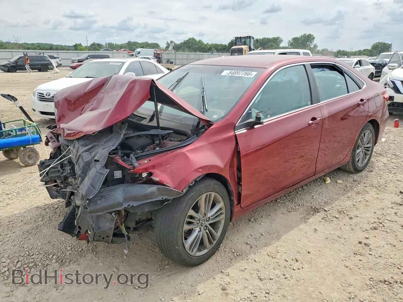 Photo 4T1BF1FK2FU933479 - TOYOTA CAMRY 2015