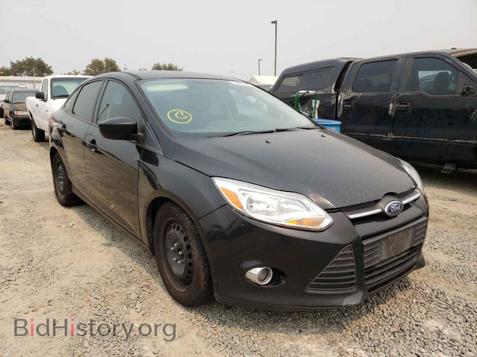 Photo 1FAHP3F26CL170123 - FORD FOCUS 2012
