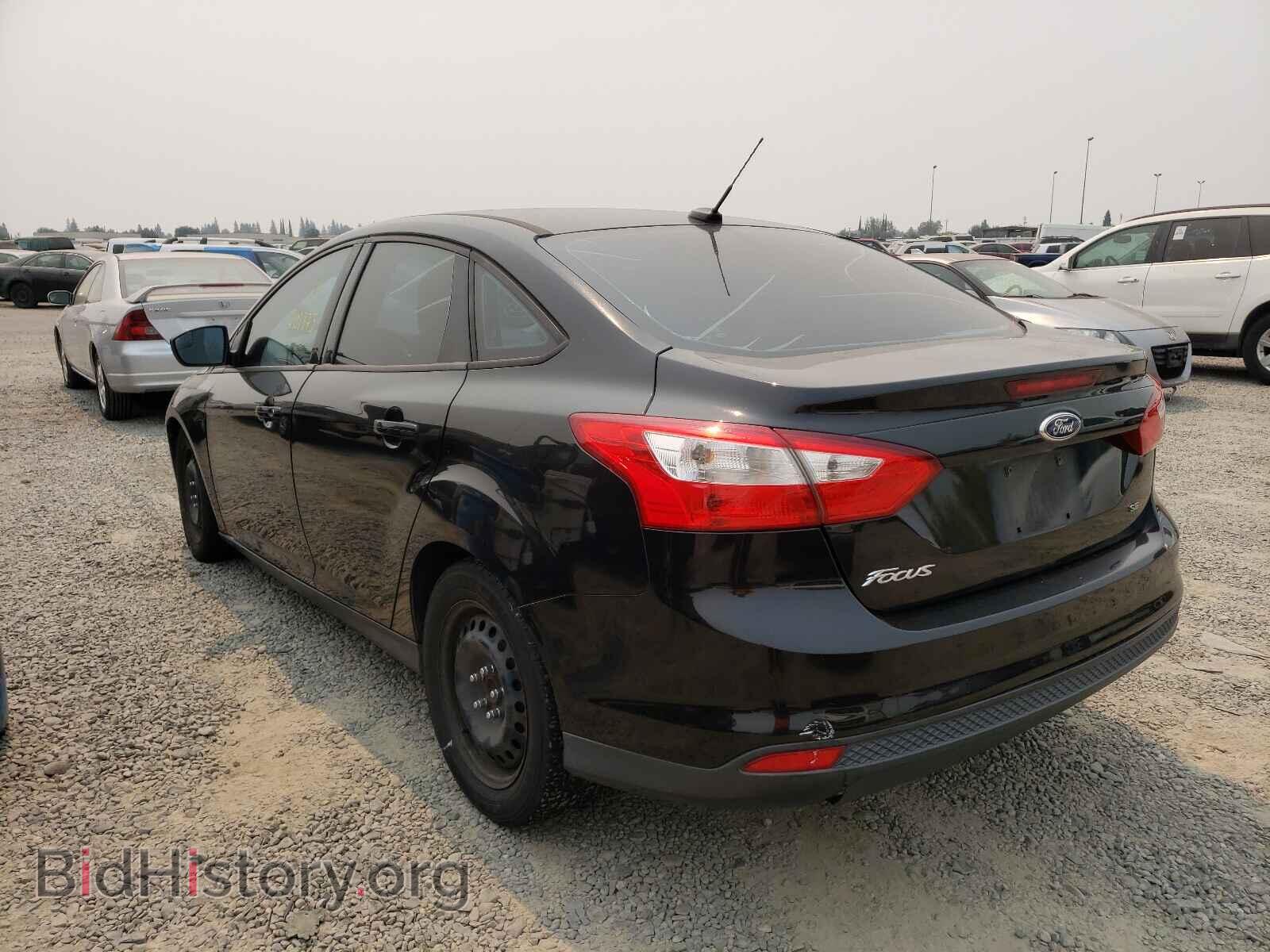 2012 FORD FOCUS - VIN: 1FAHP3F26CL170123 - Фото 3