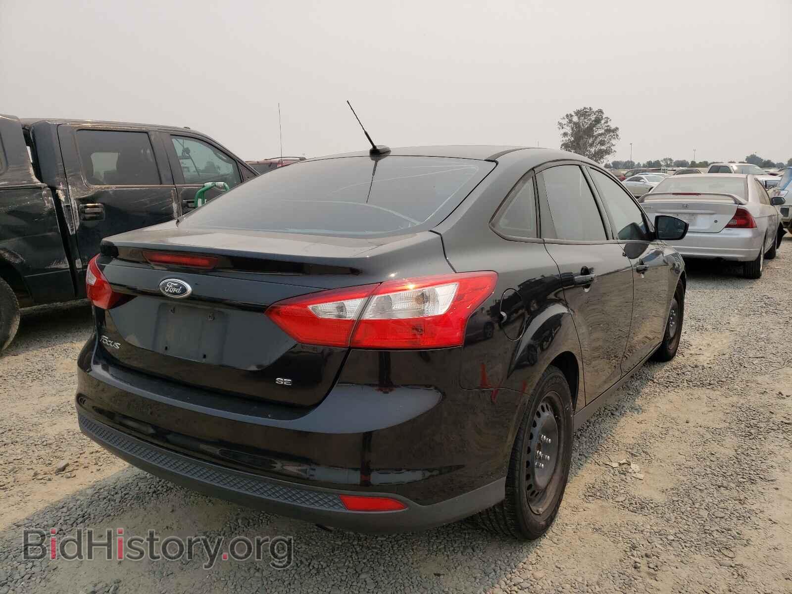 2012 FORD FOCUS - VIN: 1FAHP3F26CL170123 - Фото 4