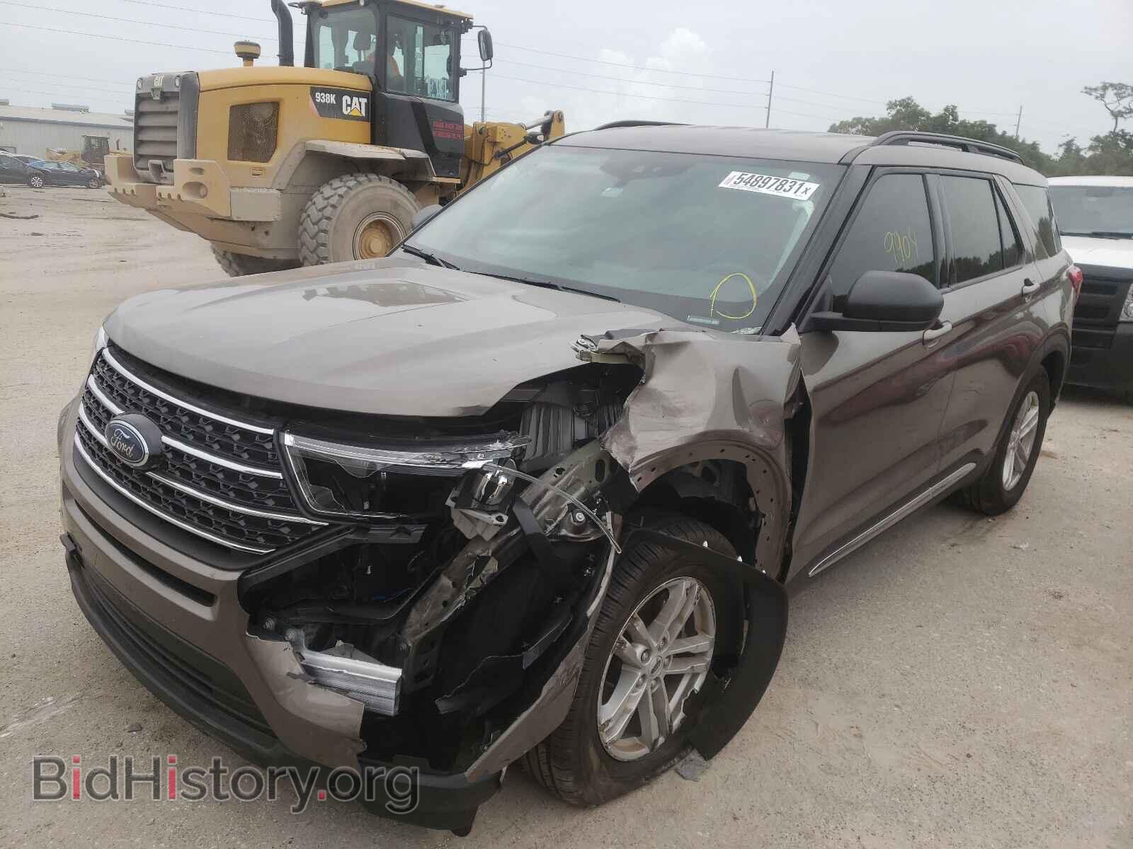 2021 FORD EXPLORER - VIN: 1FMSK7DH5MGA57248 - Photo 2