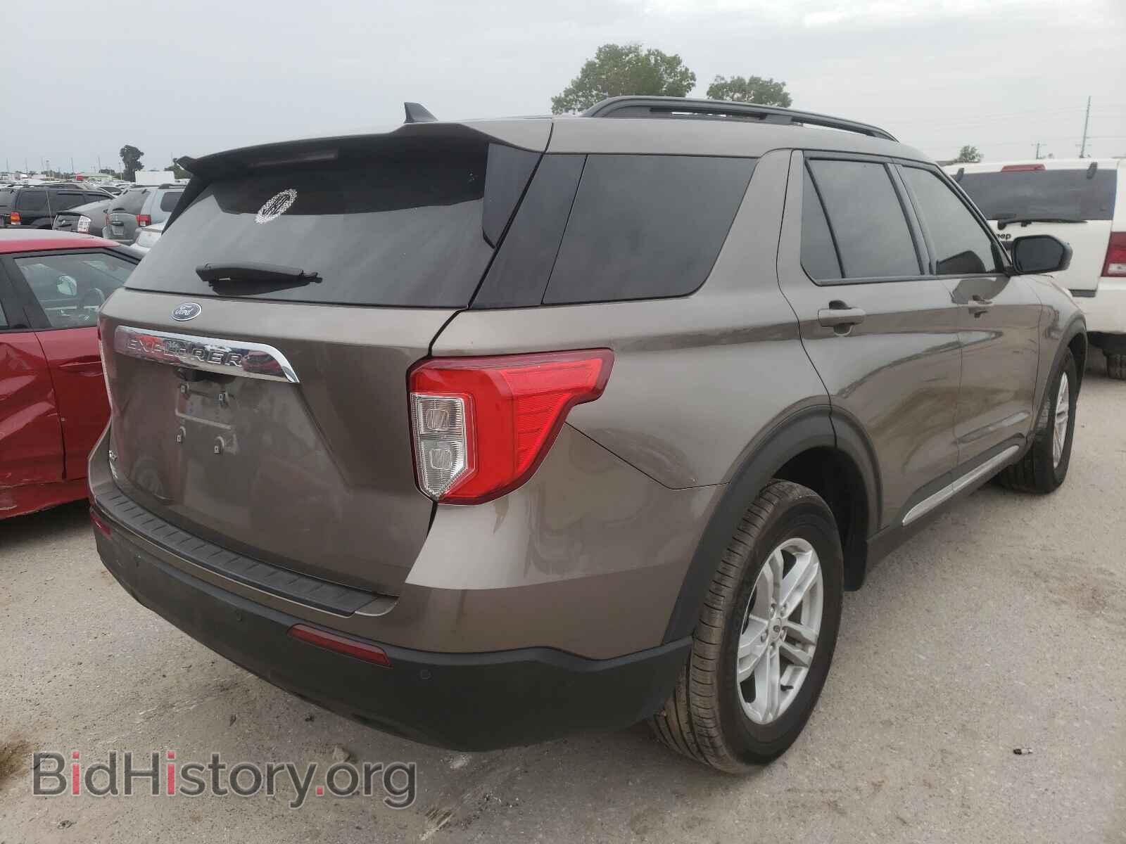 2021 FORD EXPLORER - VIN: 1FMSK7DH5MGA57248 - Photo 4