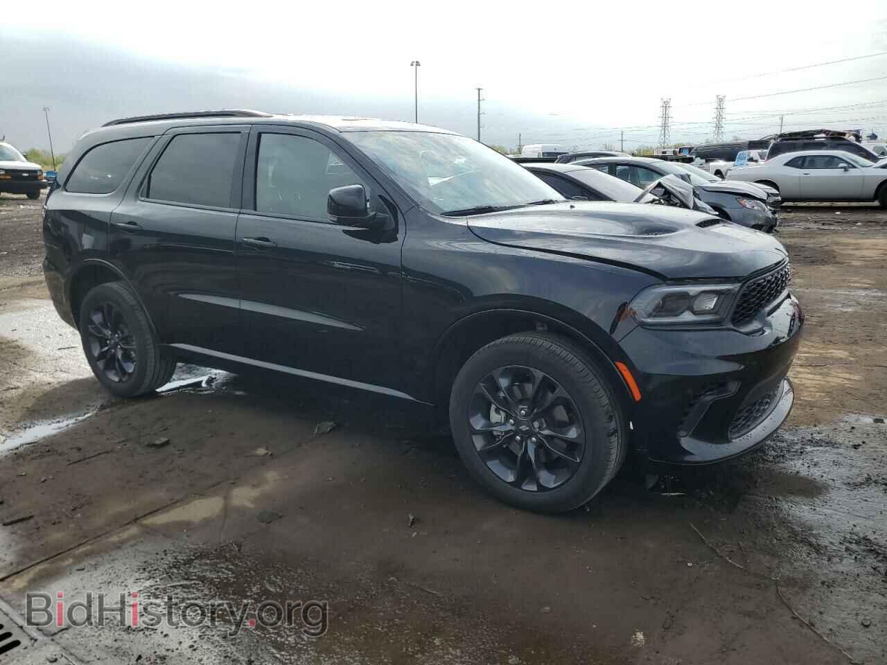 2024 DODGE DURANGO - VIN: 1C4RDJDG2RC155203 - Фото 4