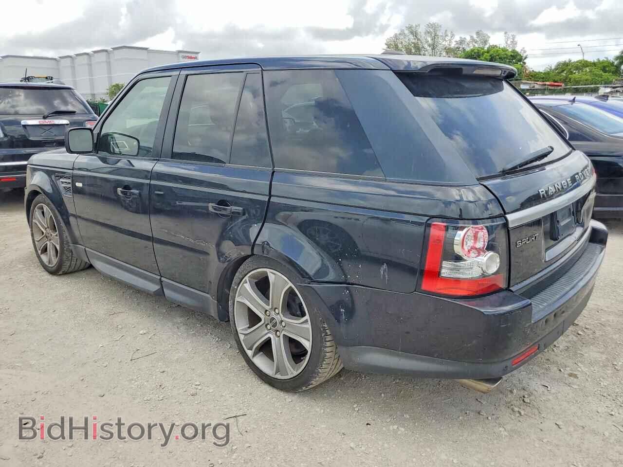 2012 LAND ROVER RANGEROVER - VIN: SALSH2E44CA735516 - Фото 2
