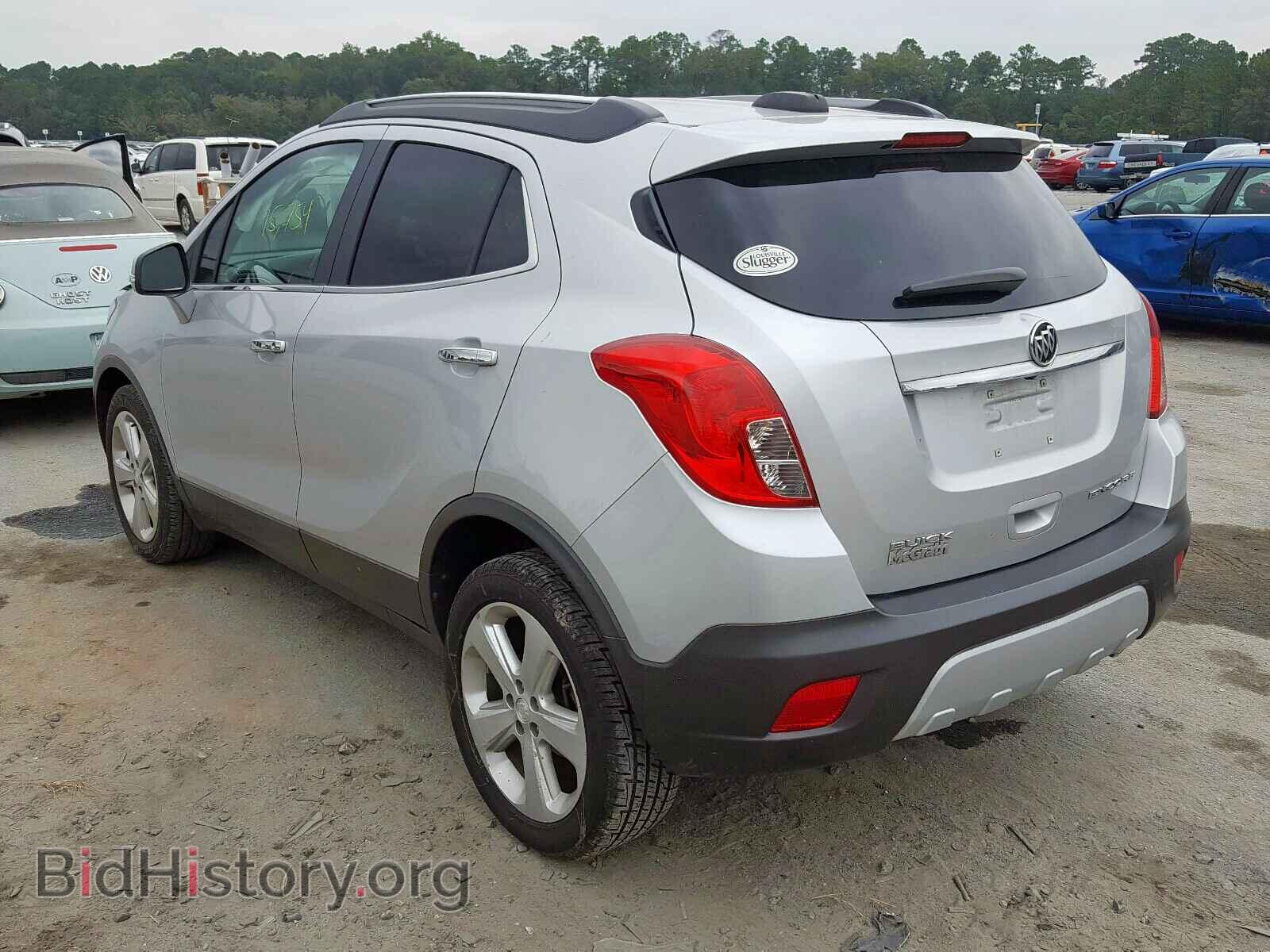 2015 BUICK ENCORE CON - VIN: KL4CJBSBXFB268808 - Фото 3
