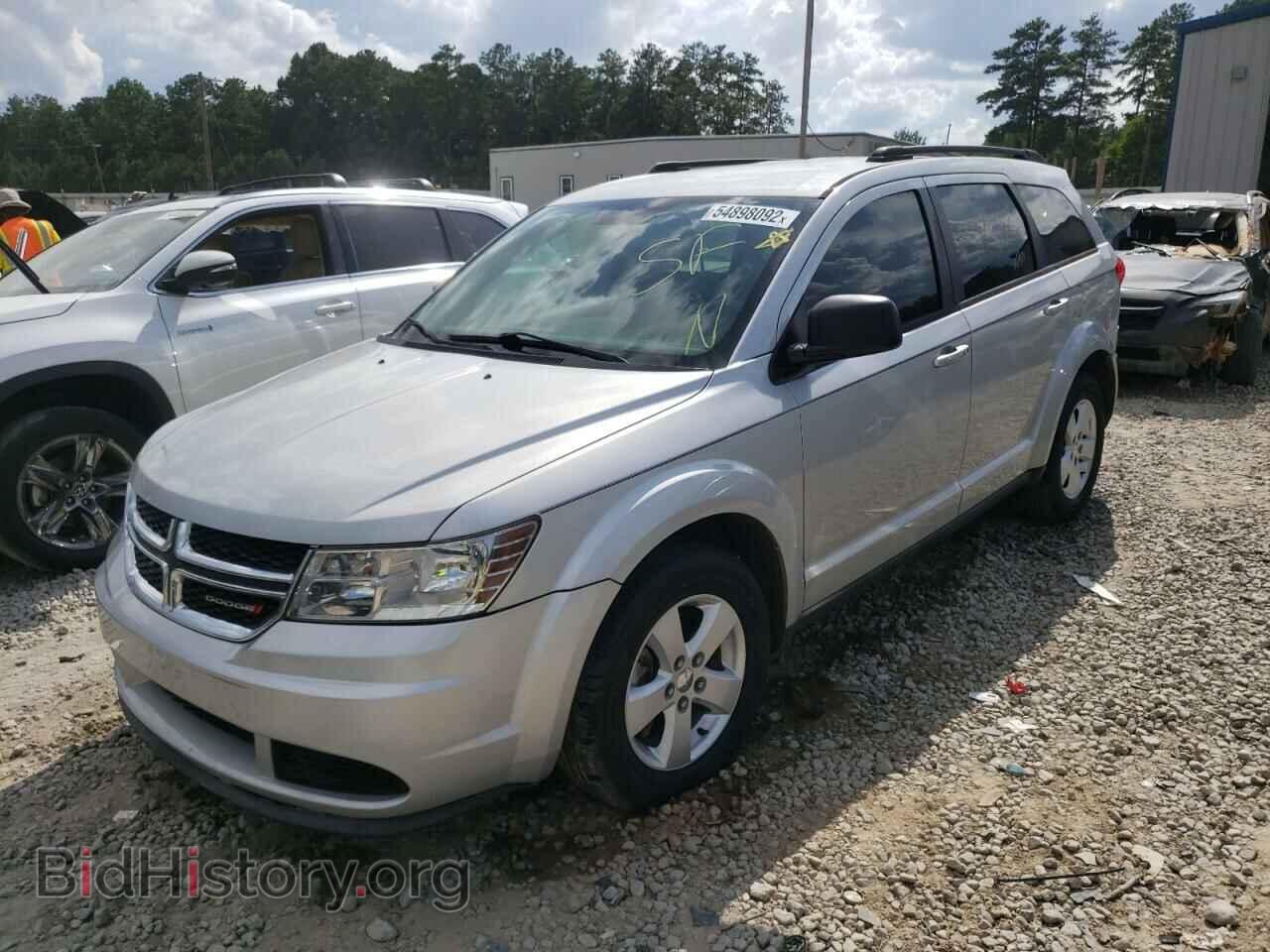 2014 DODGE JOURNEY - VIN: 3C4PDCAB8ET121454 - Фото 2