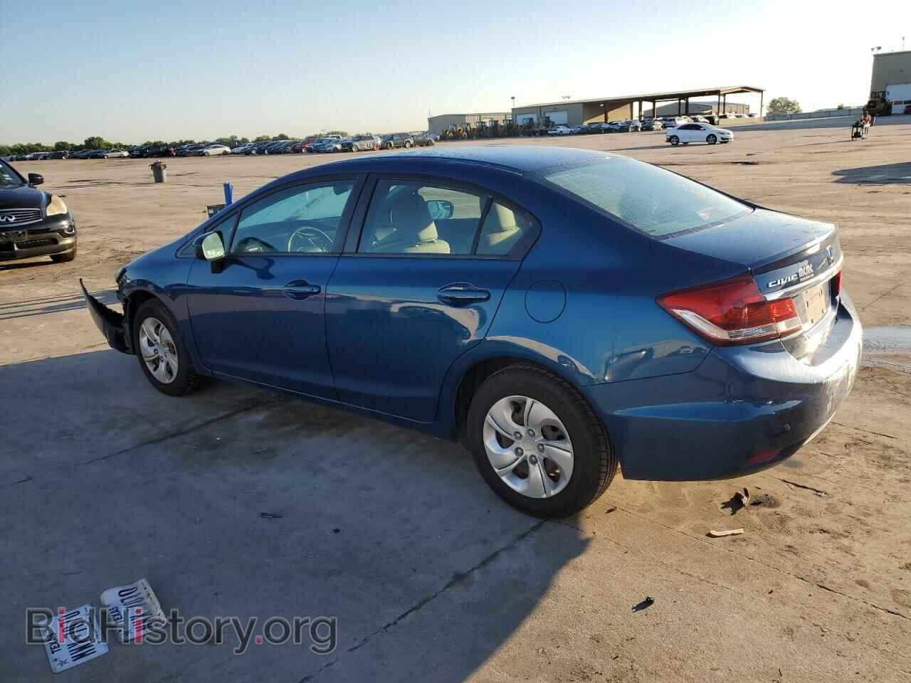 2014 HONDA CIVIC - VIN: 19XFB2F50EE079882 - Фото 2