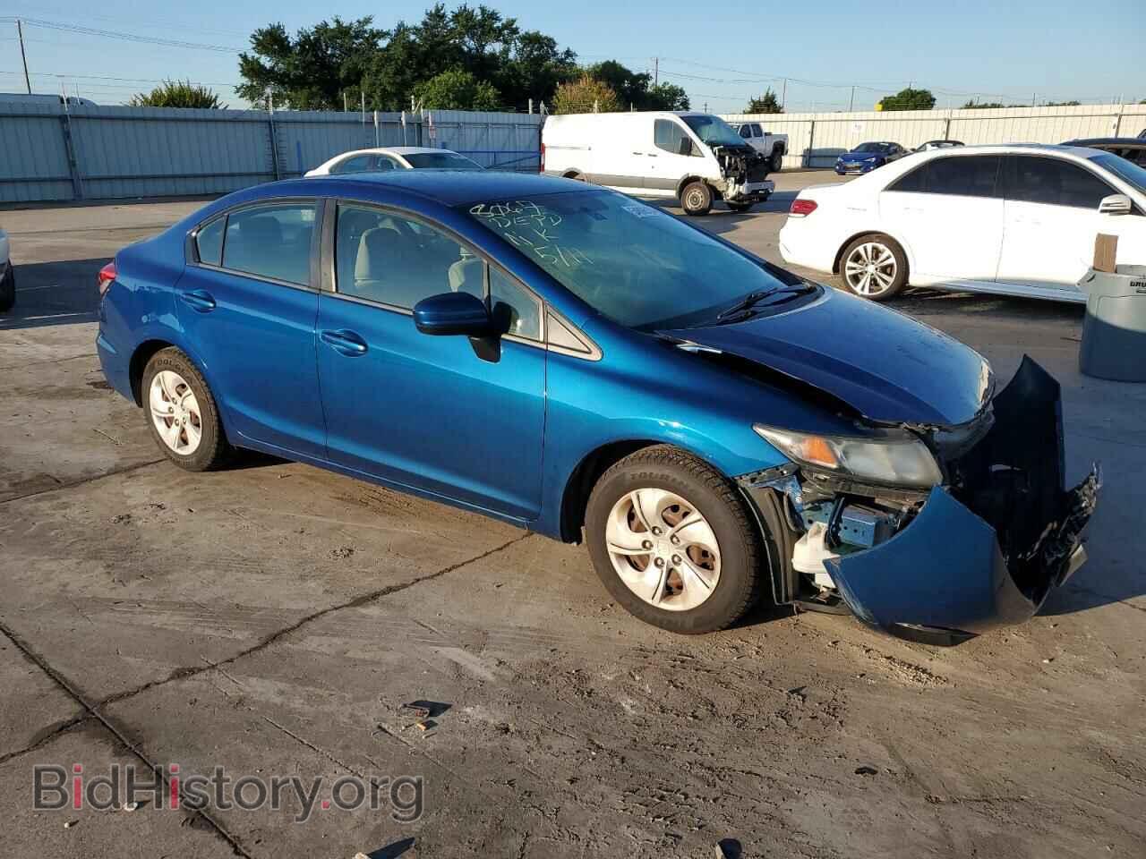 2014 HONDA CIVIC - VIN: 19XFB2F50EE079882 - Фото 4