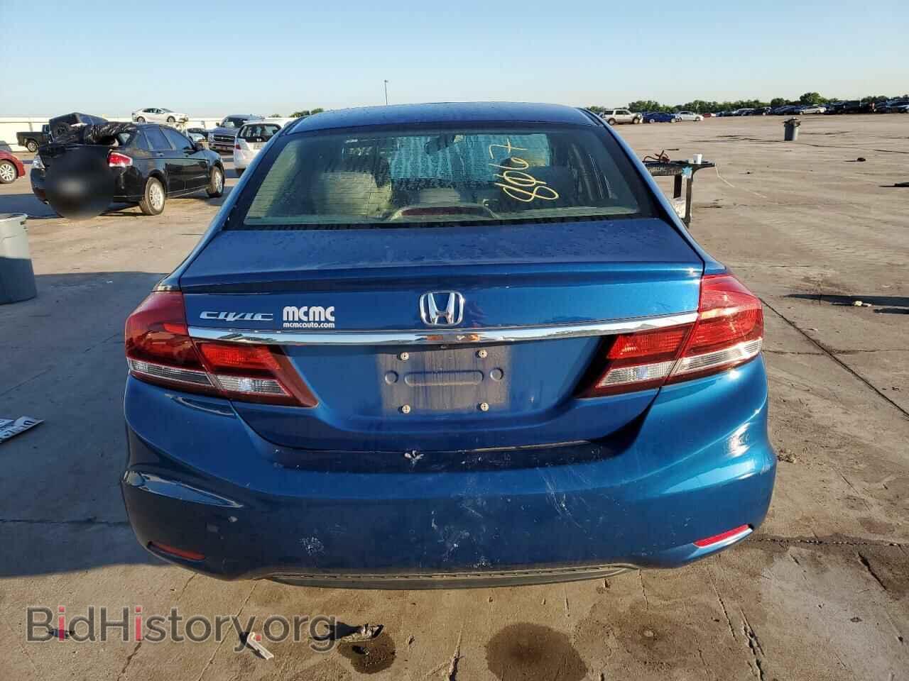 2014 HONDA CIVIC - VIN: 19XFB2F50EE079882 - Фото 6