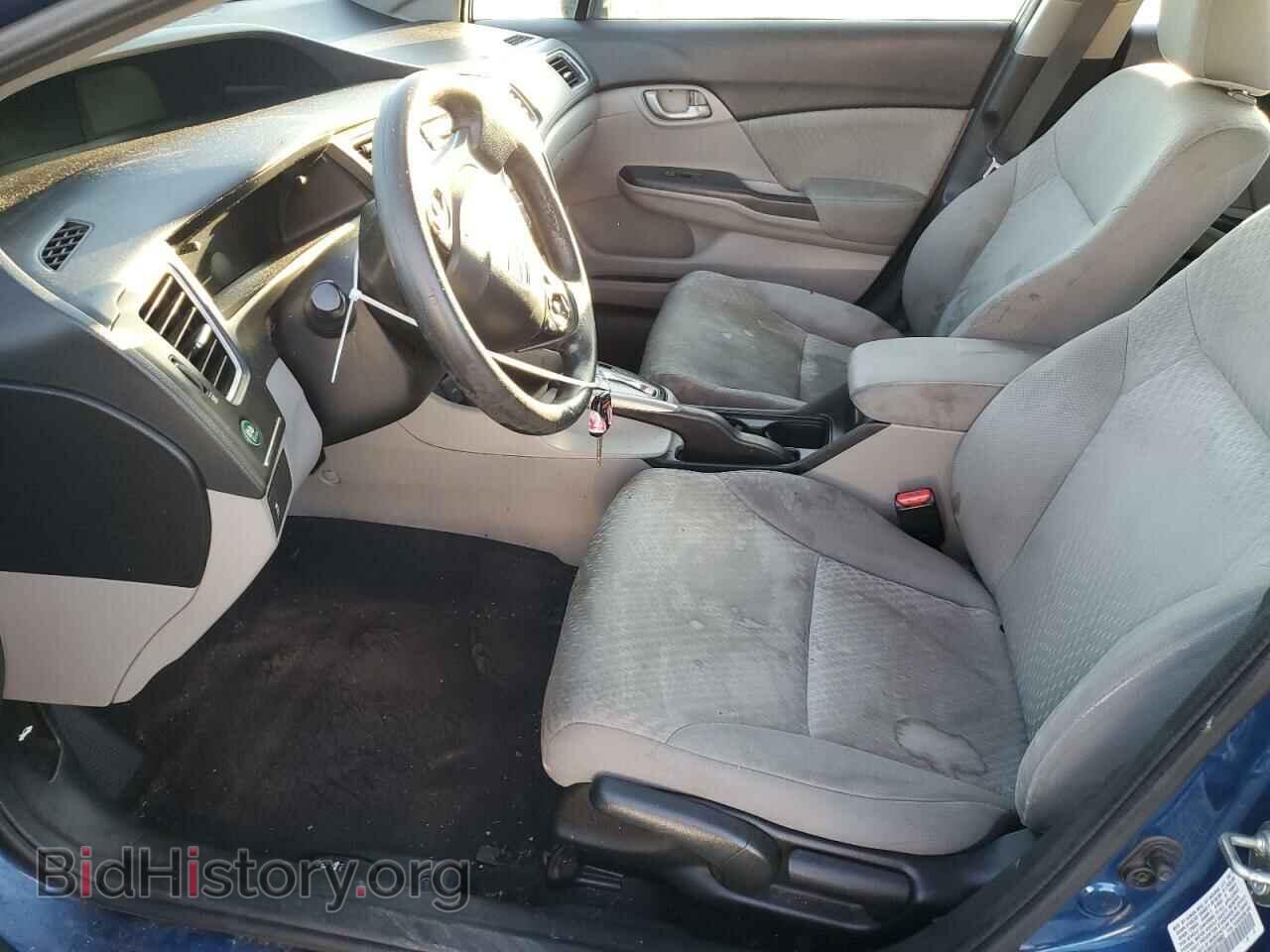 2014 HONDA CIVIC - VIN: 19XFB2F50EE079882 - Фото 7