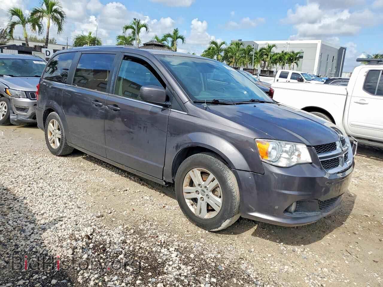2019 DODGE CARAVAN - VIN: 2C4RDGCG7KR773585 - Фото 4