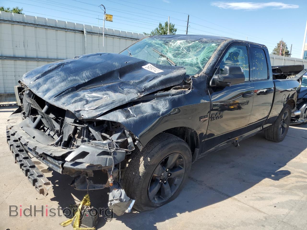 2018 RAM 1500 - VIN: 1C6RR7FT9JS202937 - Photo 2