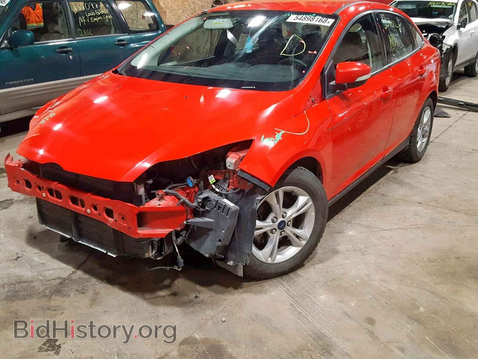 2014 FORD FOCUS - VIN: 1FADP3F23EL302059 - Photo 2