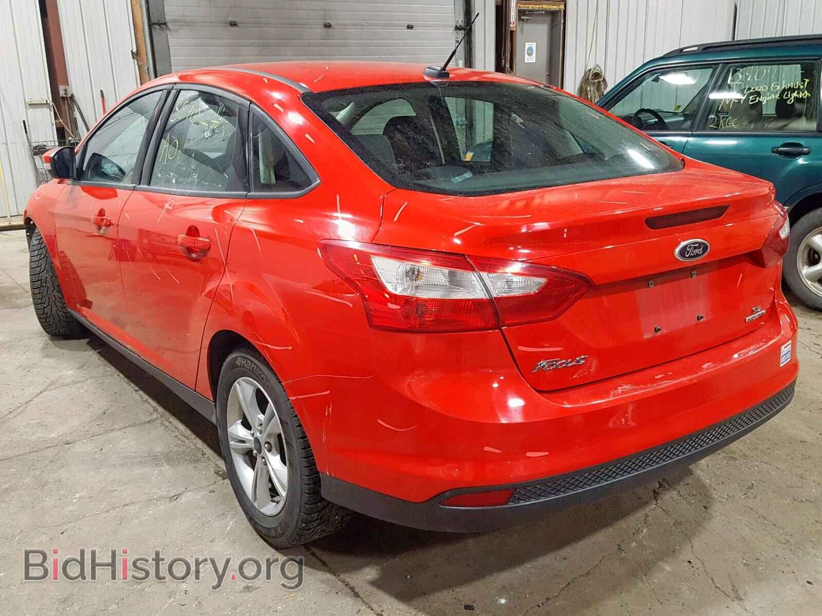 2014 FORD FOCUS - VIN: 1FADP3F23EL302059 - Photo 3